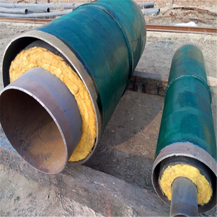 鋼套鋼直埋保溫固定節