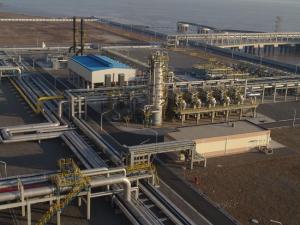 海南LNG項(xiàng)目低溫管托